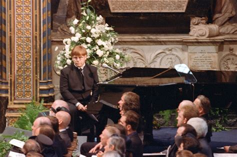 elton john and princess diana at versace funeral|Palace Did Not Want Elton John to Sing Candle In The Wind at .